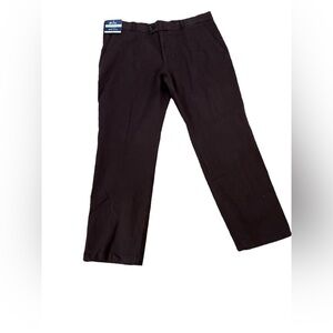 Stafford Brown‎ dress Pants sz 38x29 Classic Fit NWT